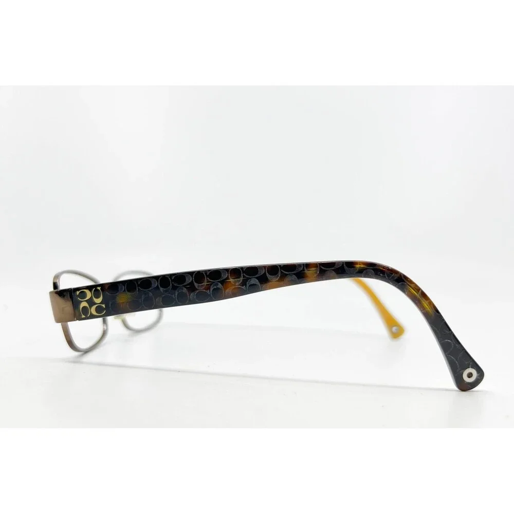 Coach Eyeglasses Womens Brown HC 5001 Taryn Signature Logo 50-16-135